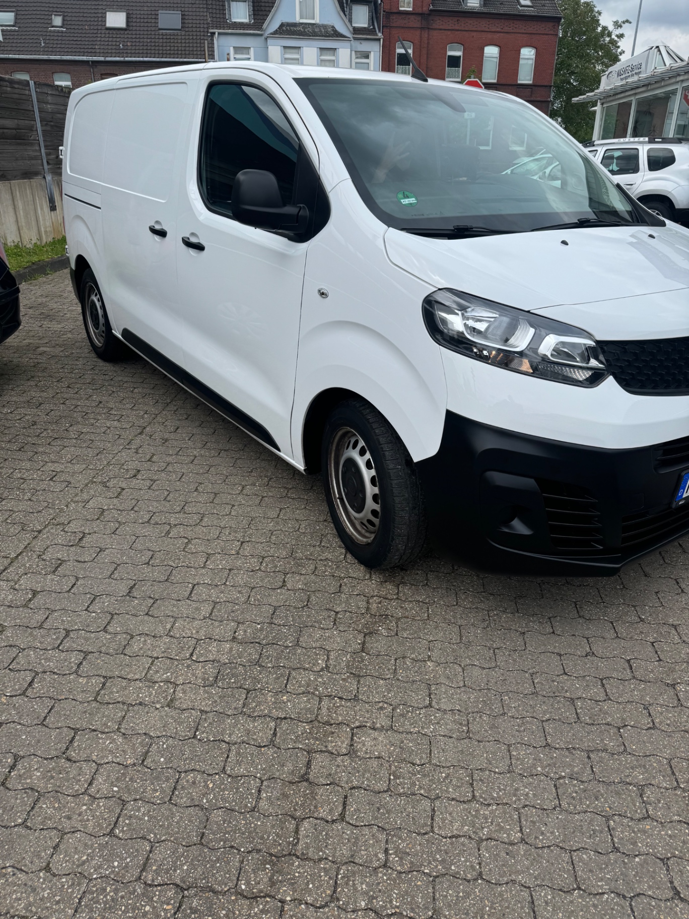 Transporter aufbereitet