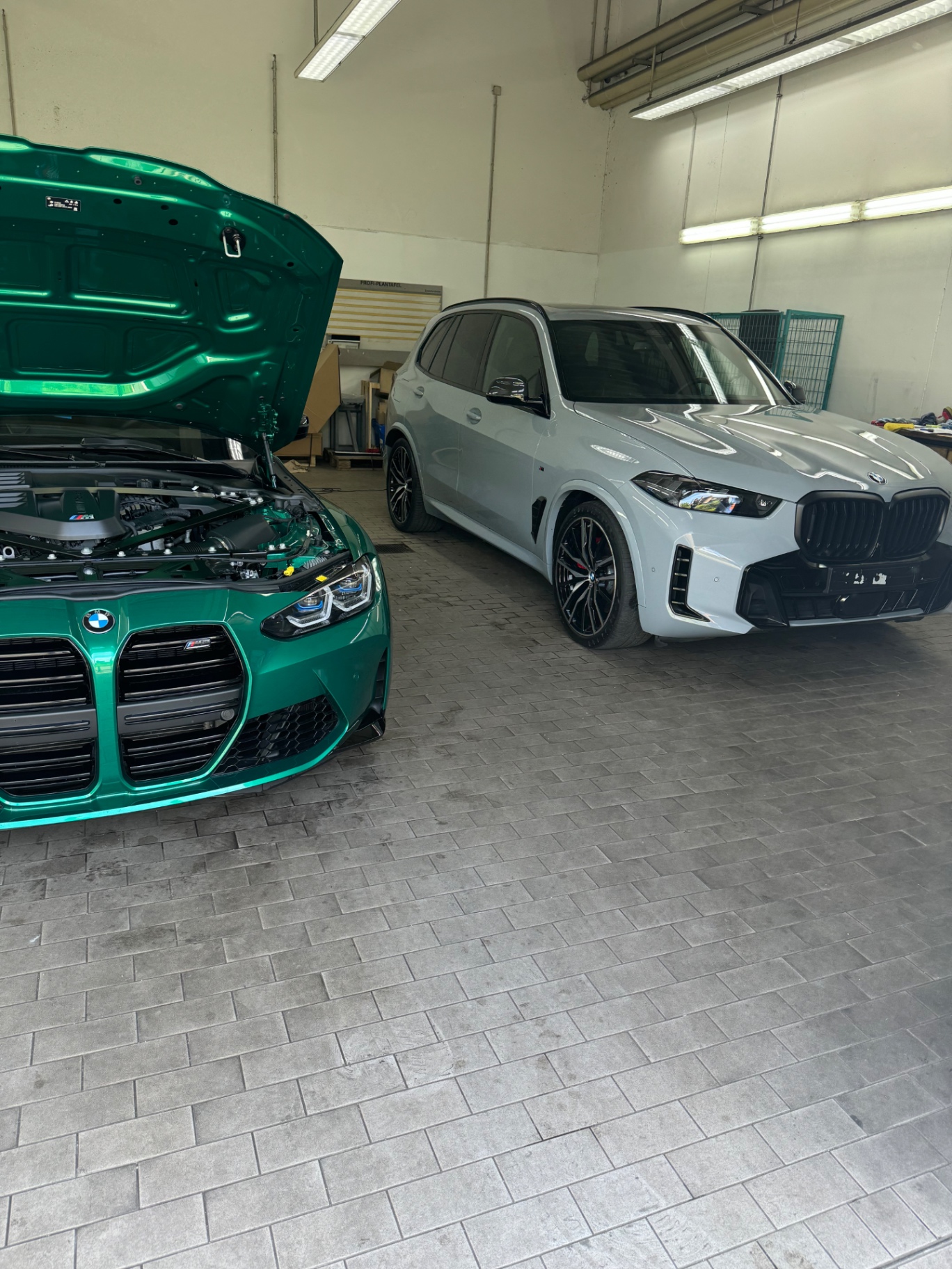 BMW M3 & X5